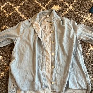 Old Navy button-down top
